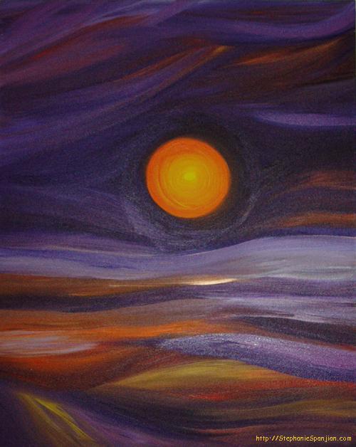 Original sold artwork